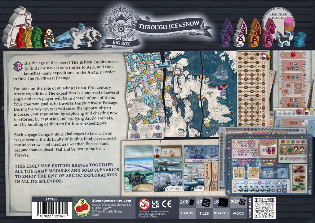 Through Ice & Snow Big Box (PREORDER)