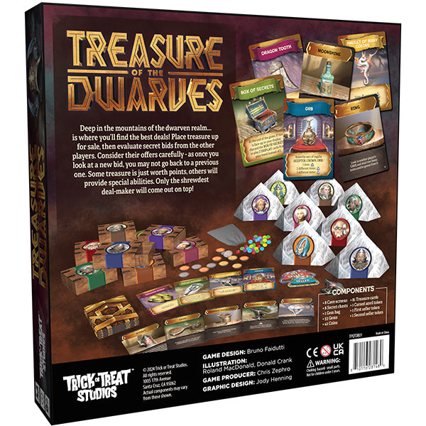 Treasure of The Dwarves (PREORDER)