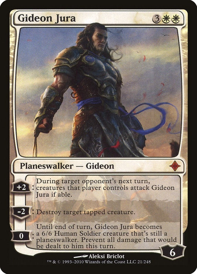 Image for Gideon Jura (21) (ROE)