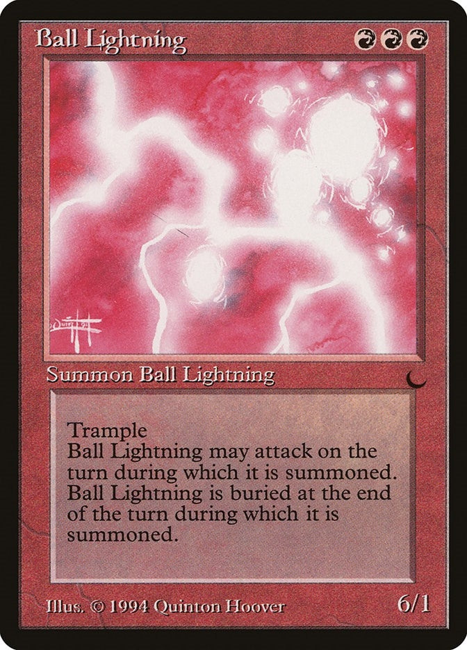 Image for Ball Lightning (DRK)