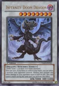 Image for Infernity Doom Dragon (42)