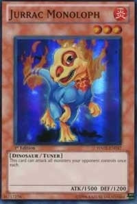 Image for Jurrac Monoloph (2037) (HA02)