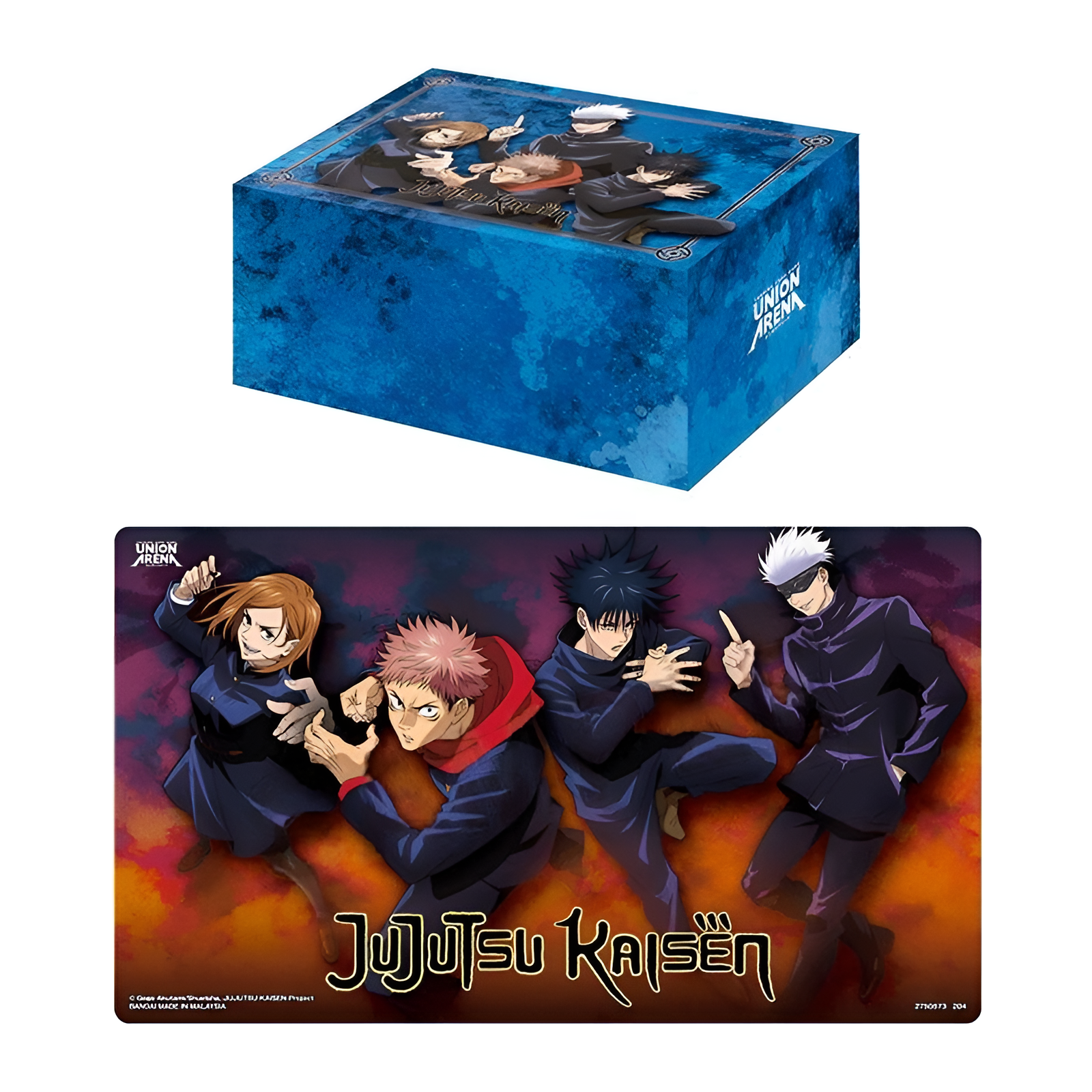 Union Arena: Jujutsu Kaisen Playmat & Half Storage Box