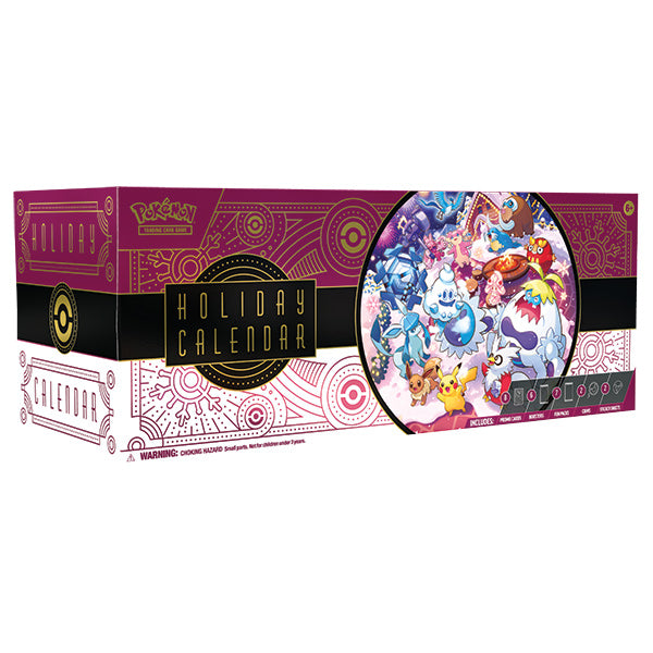 Pokemon TCG: Holiday Calendar (2025)