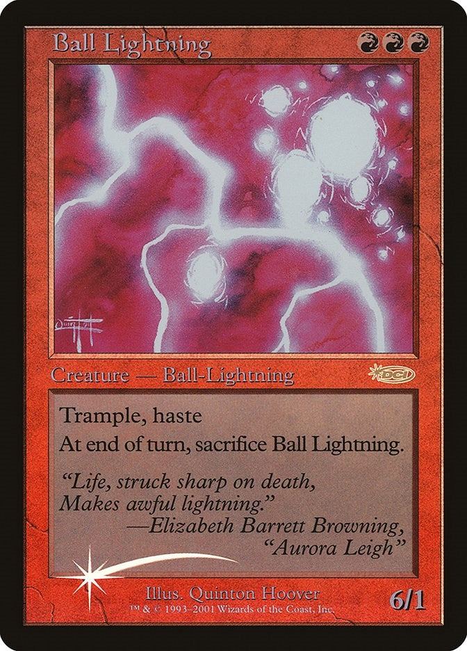Image for Ball Lightning (JDG)