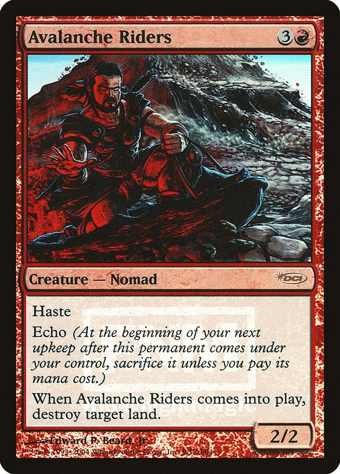 Image for Avalanche Riders (9) (FNM)