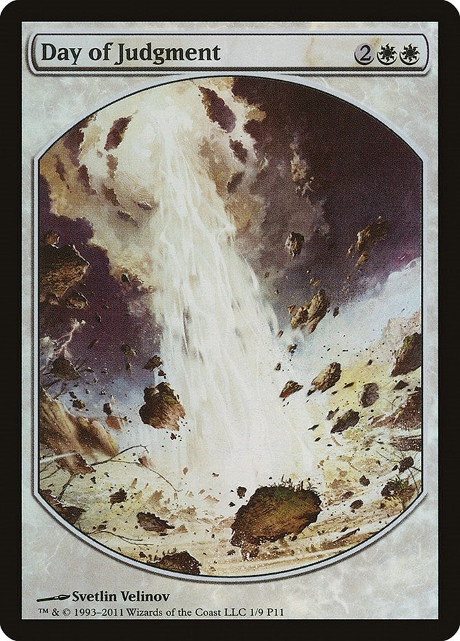 Image for Day of Judgment (1) (MPRP)