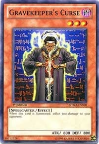 Image for Gravekeeper's Curse (8) (SDMA)