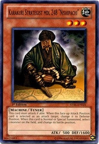 Image for Karakuri Strategist mdl 248 Nishipachi (21)