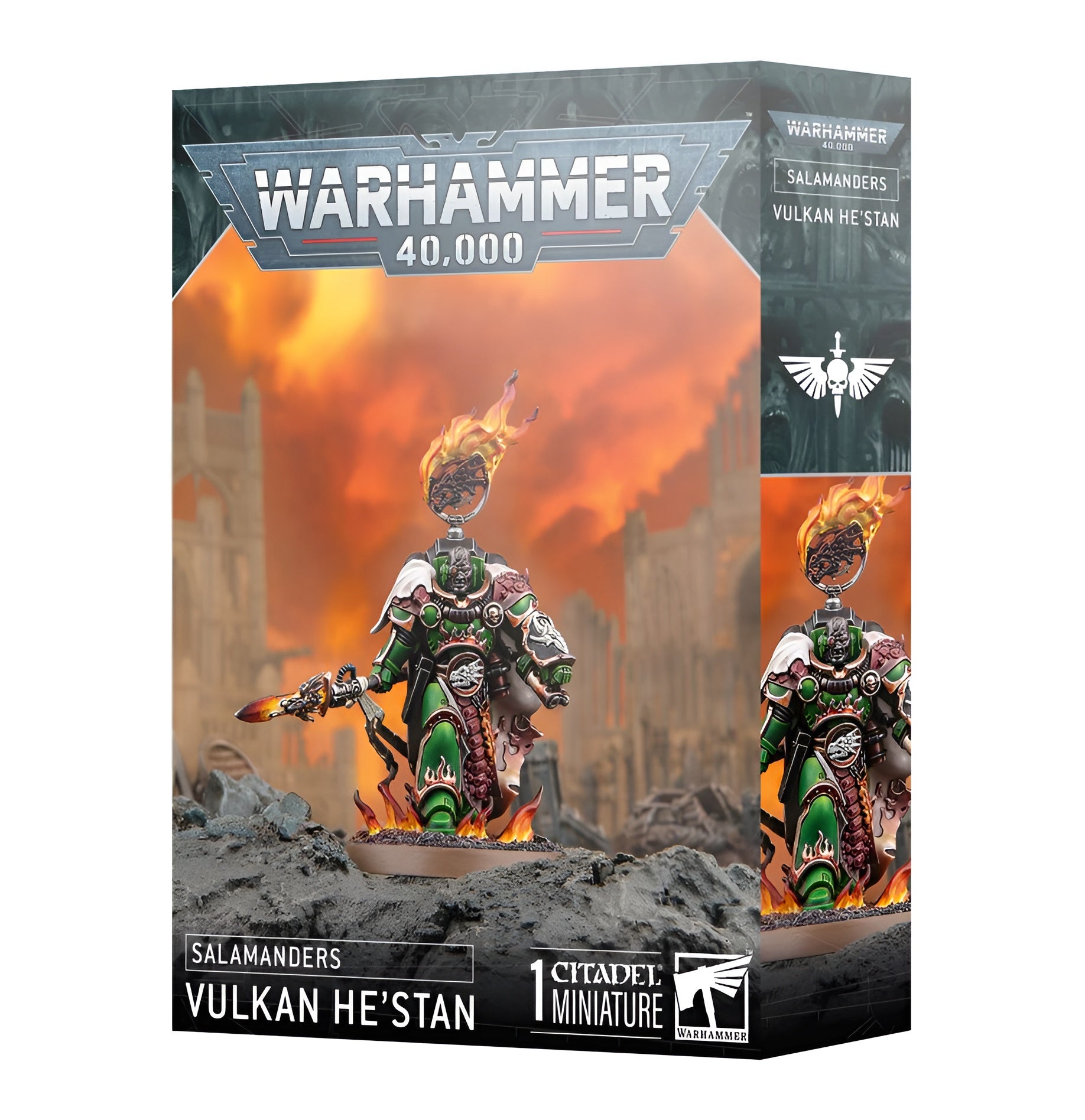 Warhammer 40K: Salamanders: Vulkan He'stan