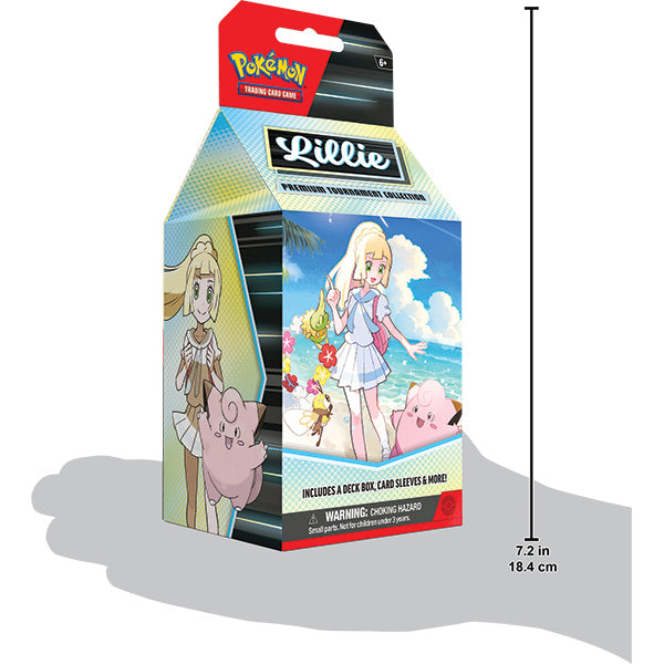 Pokemon TCG: Premium Tournament Collection - Lillie