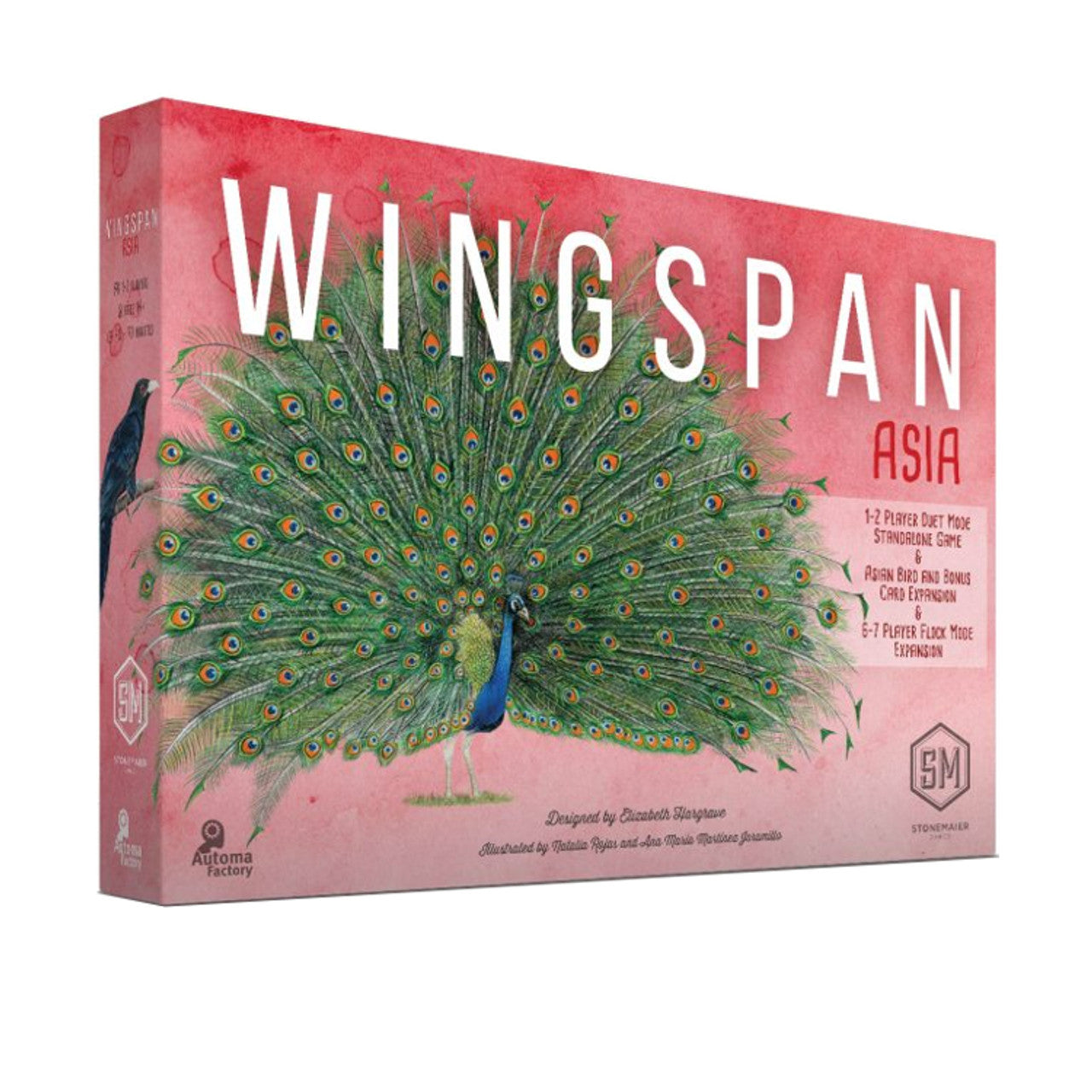 Wingspan: Asia Expansion