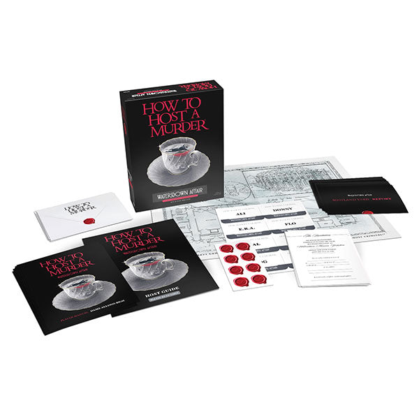 How To Host A Murder: Watersdown Affair (PREORDER)