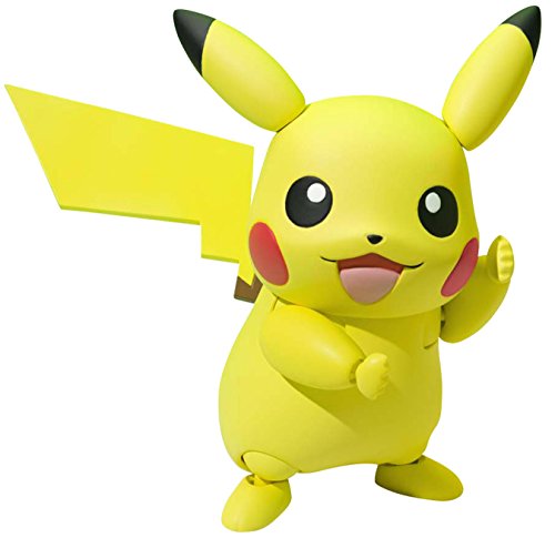 Pokemon - Pikachu - S.H. Figuarts