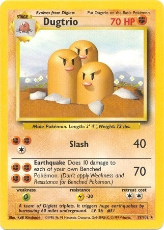 Image for Dugtrio (19) (BS)