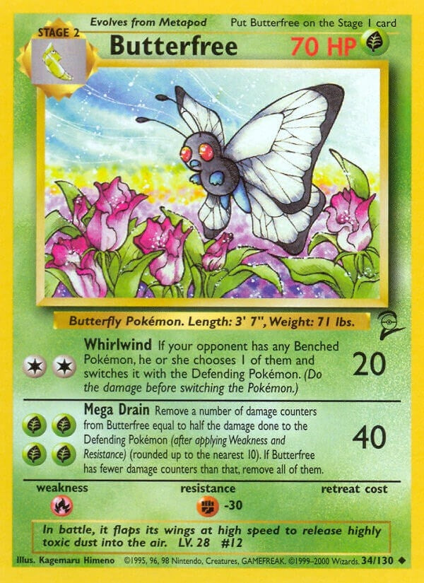 Image for Butterfree (34) (BS2)