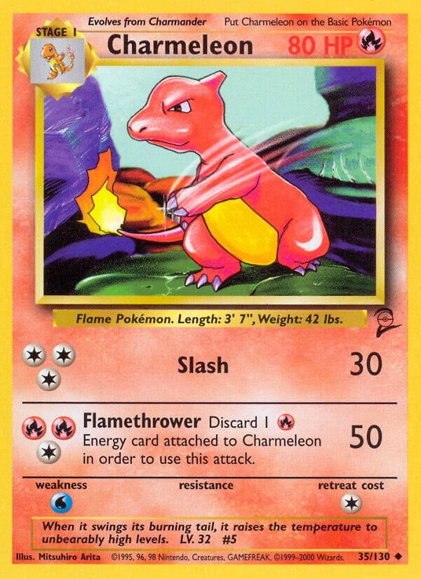 Image for Charmeleon (35) (BS2)