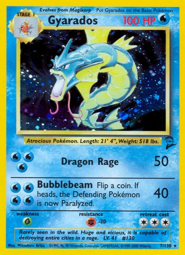 Image for Gyarados (7) (BS2)