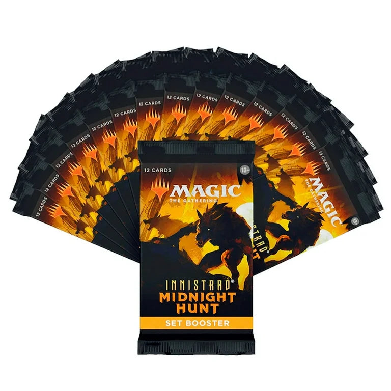Magic: The Gathering - Innistrad - Midnight Hunt - Set Booster Pack