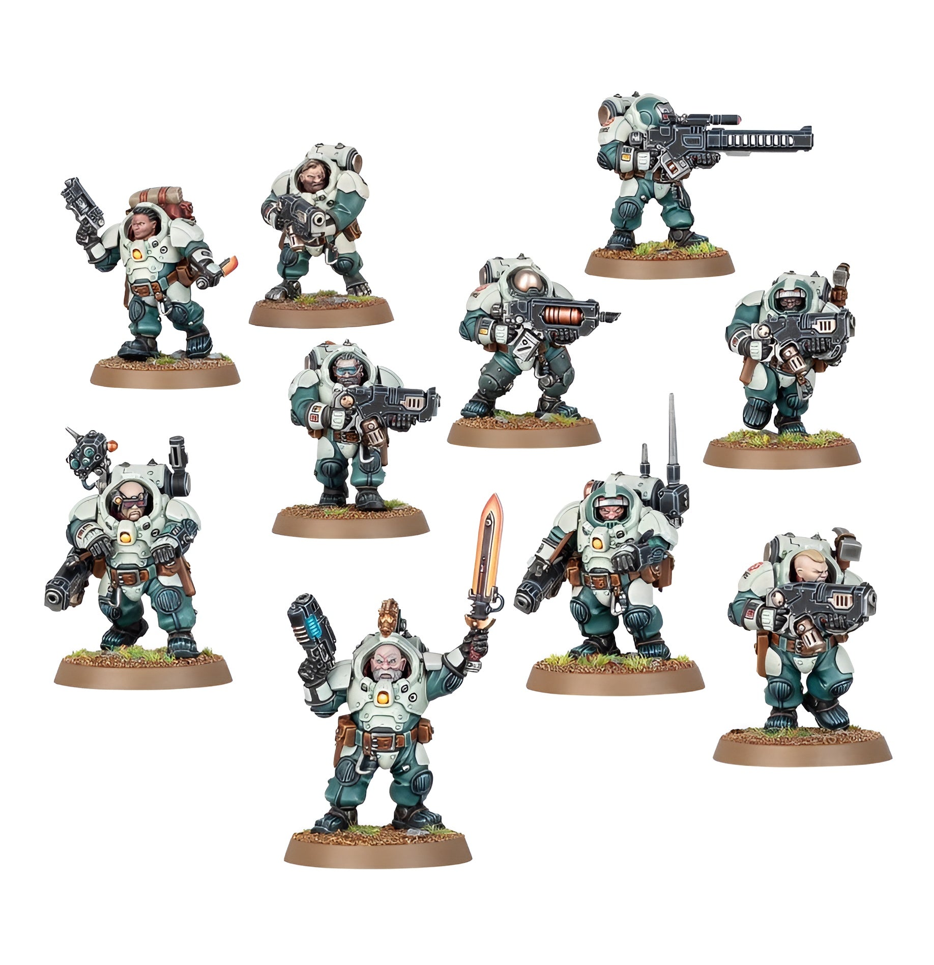 Warhammer 40K: Combat Patrol: Leagues of Votann