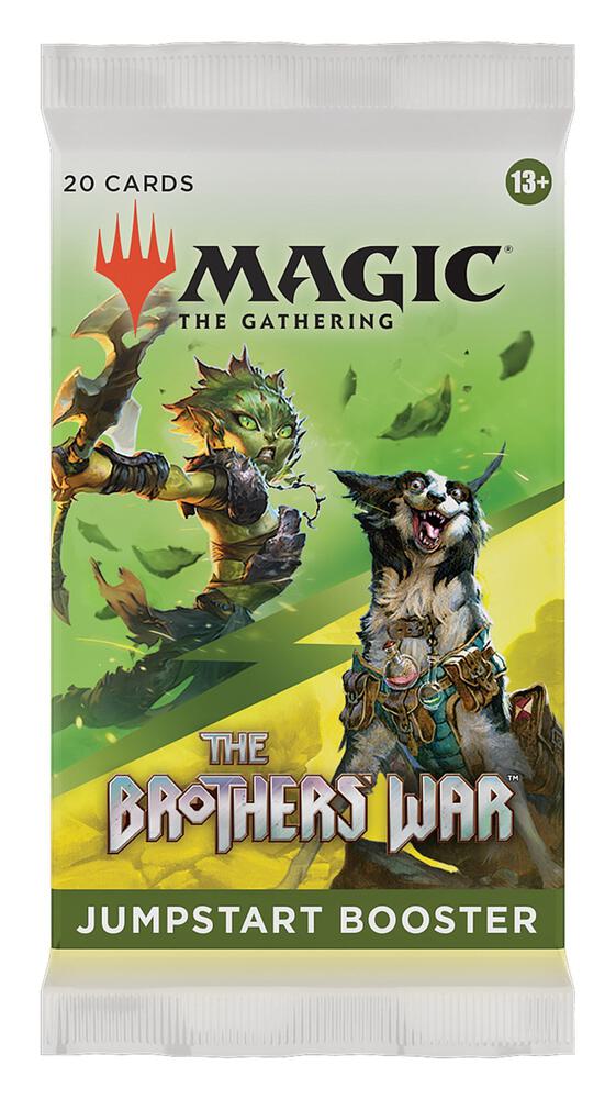 Magic: The Gathering - The Brothers War Jumpstart - Booster Pack