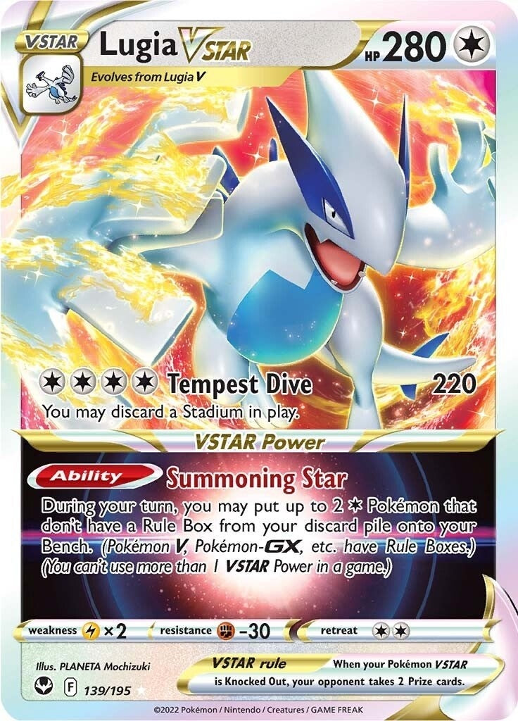 Image for Lugia VSTAR (139) (SWSH12)