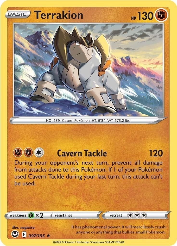 Image for Terrakion (97) (SWSH12)