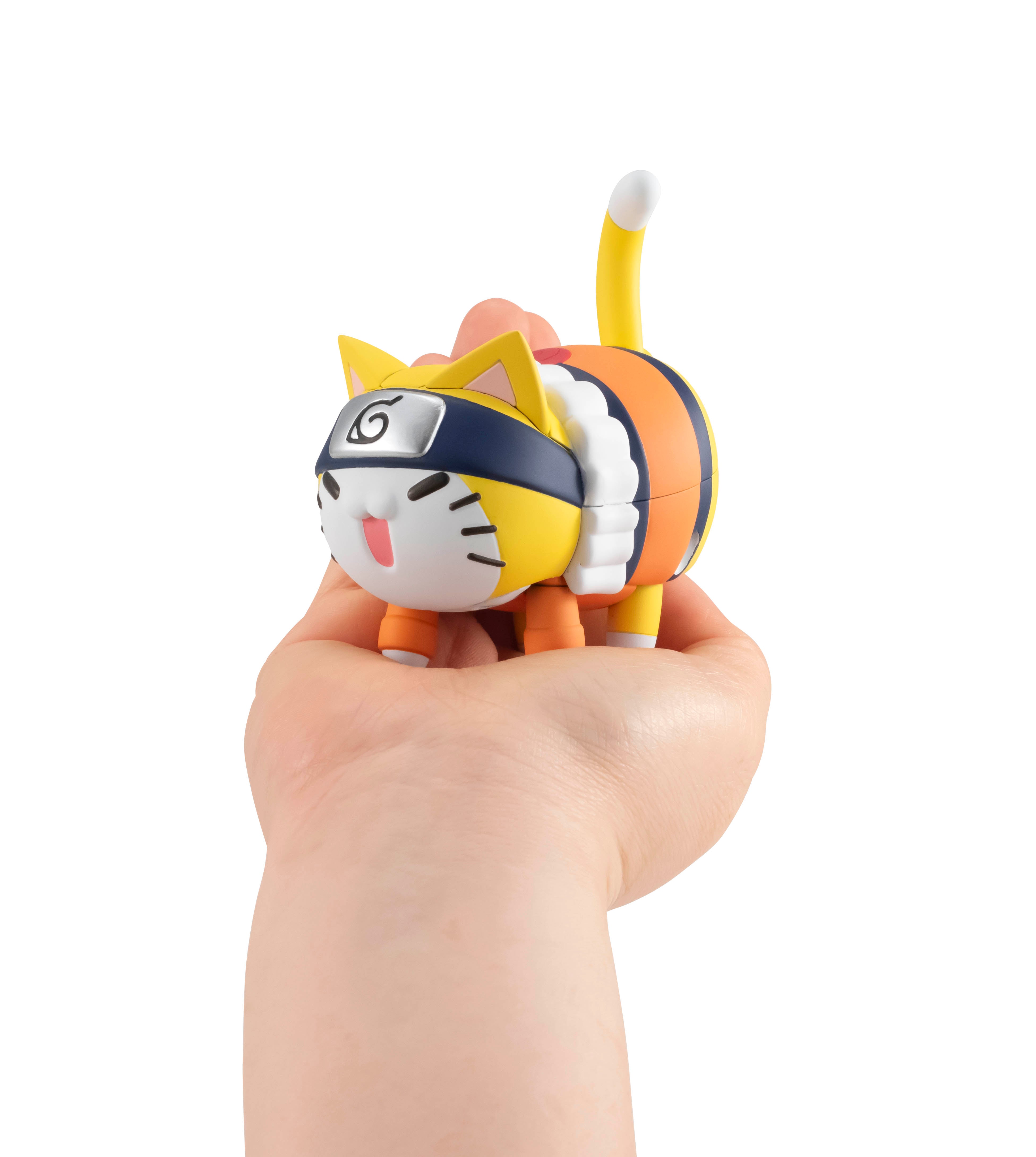 Naruto - Naruto Uzumaki Tokotoko Nyaruto! Mega Cat Project - Figure (PREORDER)