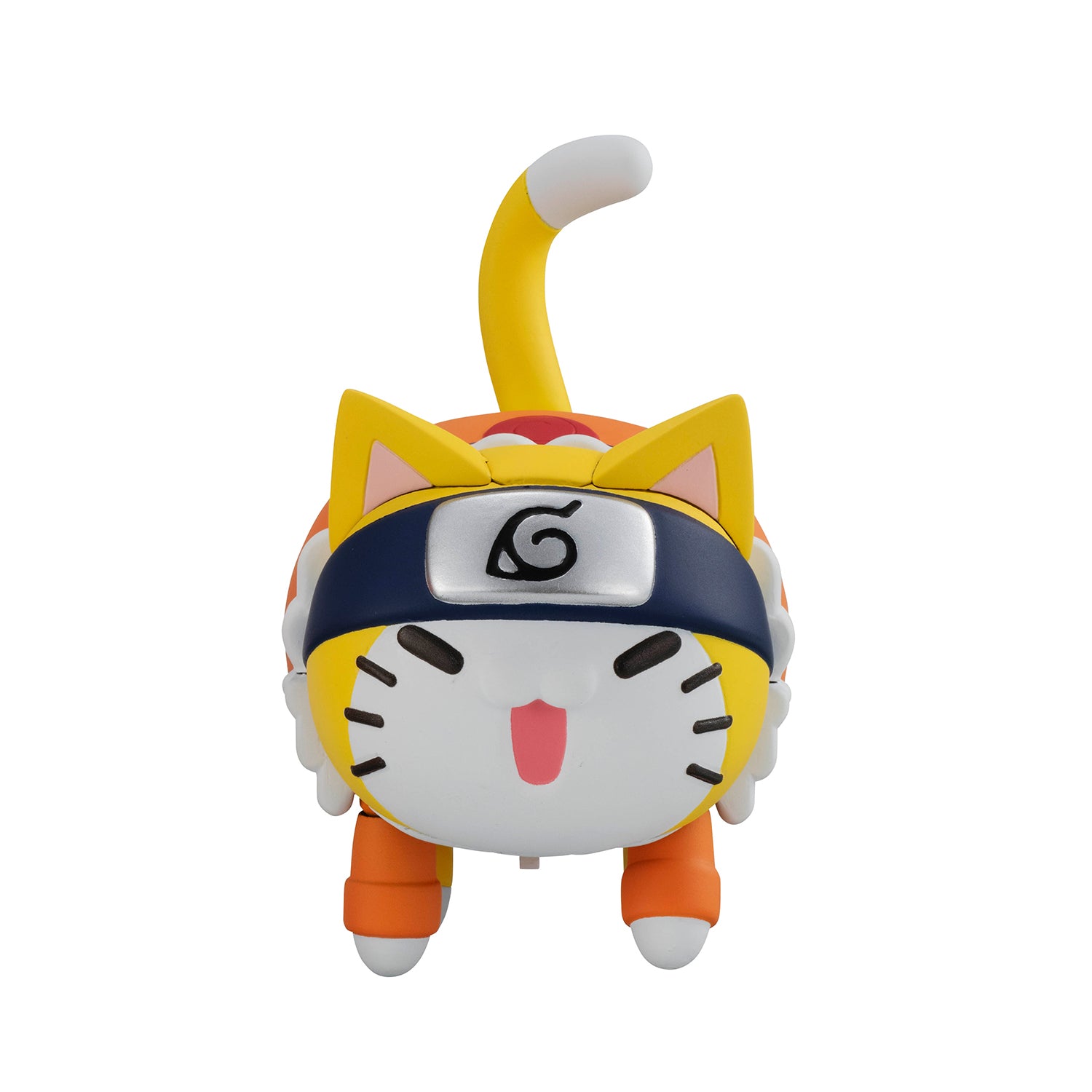 Naruto - Naruto Uzumaki Tokotoko Nyaruto! Mega Cat Project - Figure (PREORDER)