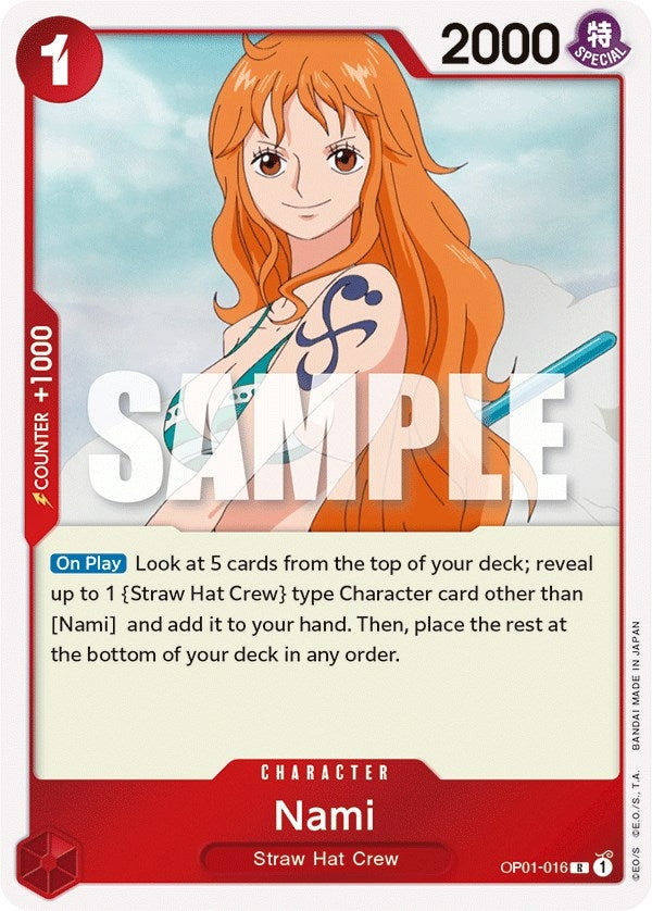 Image for Nami (1016) (OP01)