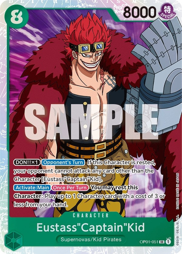 Image for Eustass"Captain"Kid (1051) (OP01)