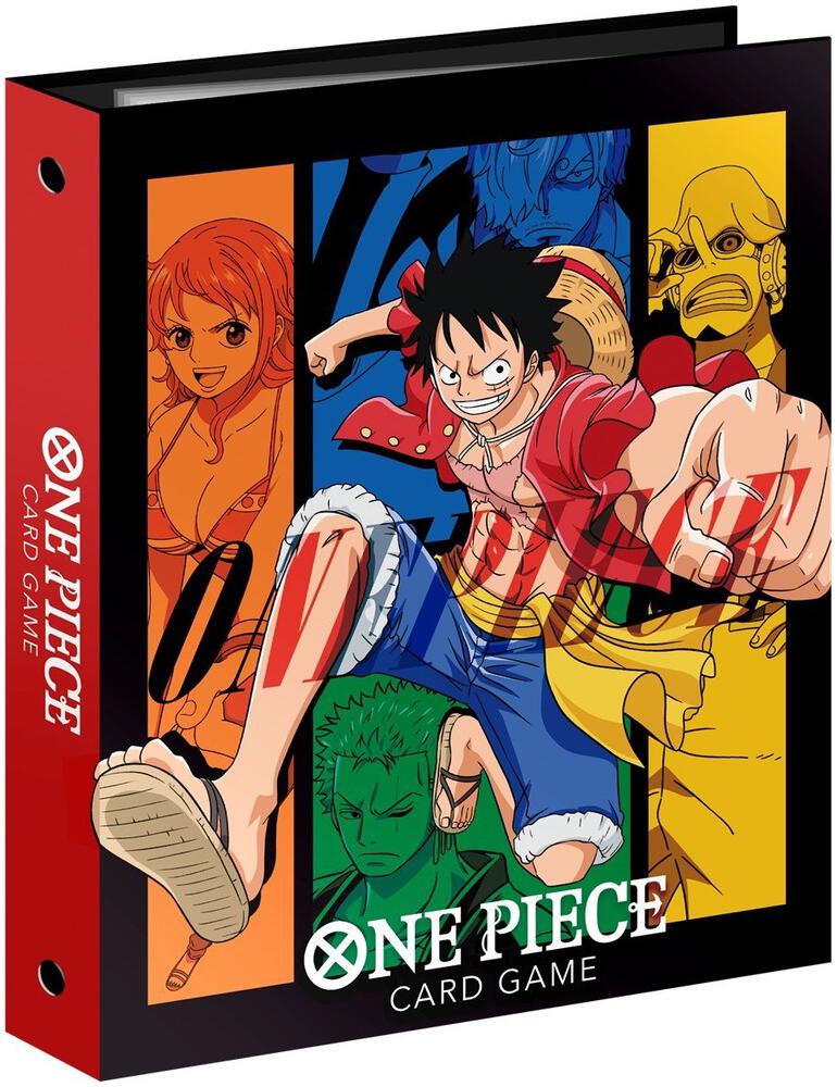 One Piece Card Game: 9-Pocket Binder - Anime Version One Piece Card Game: 9-Pocket Binder - Anime Version