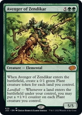 Image for Avenger of Zendikar (629) (J22)