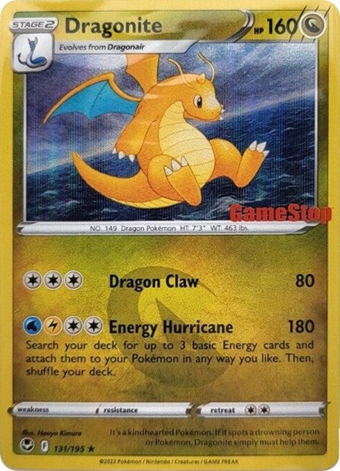 Image for Dragonite - 131/195 (Gamestop Exclusive) (131) (MCAP)