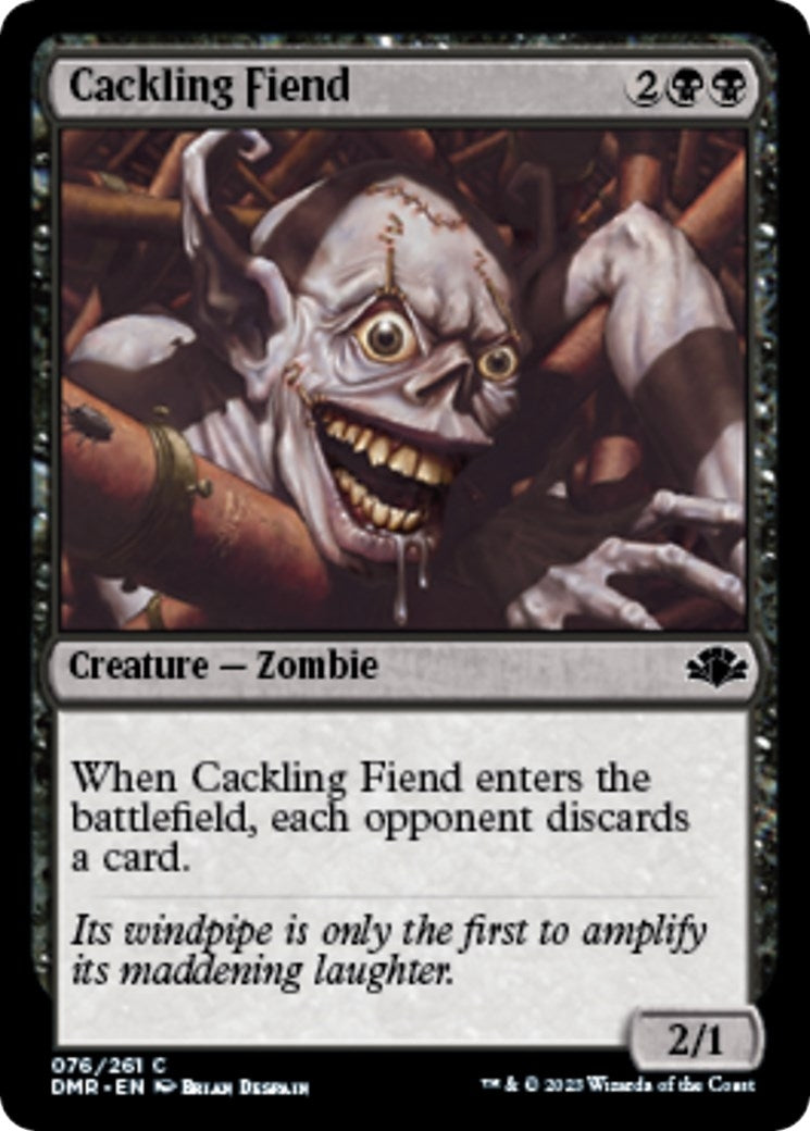 Image for Cackling Fiend (76) (DMR)