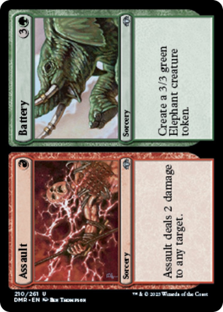 Image for Assault // Battery (210) (DMR)