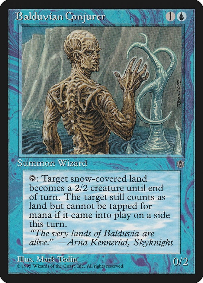 Image for Balduvian Conjurer (ICE)
