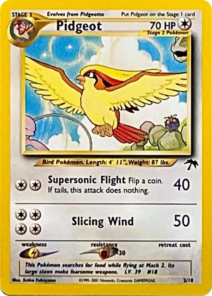 Image for Pidgeot (2) (SI)
