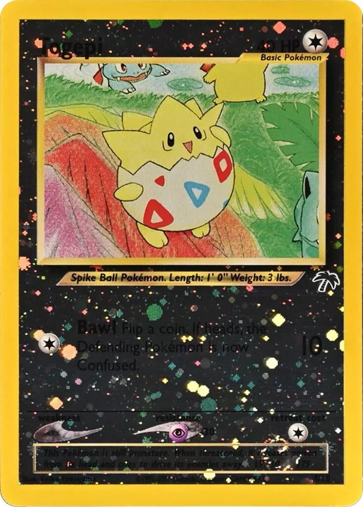 Image for Togepi (4) (SI)