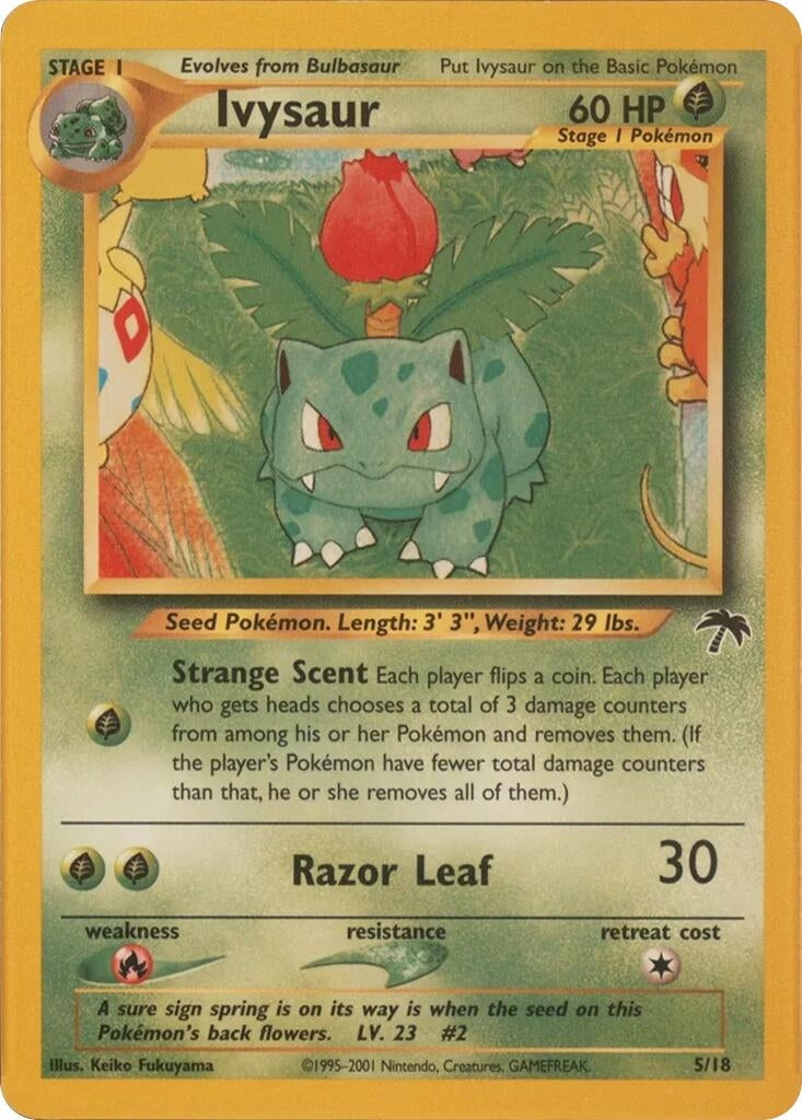 Image for Ivysaur (5) (SI)