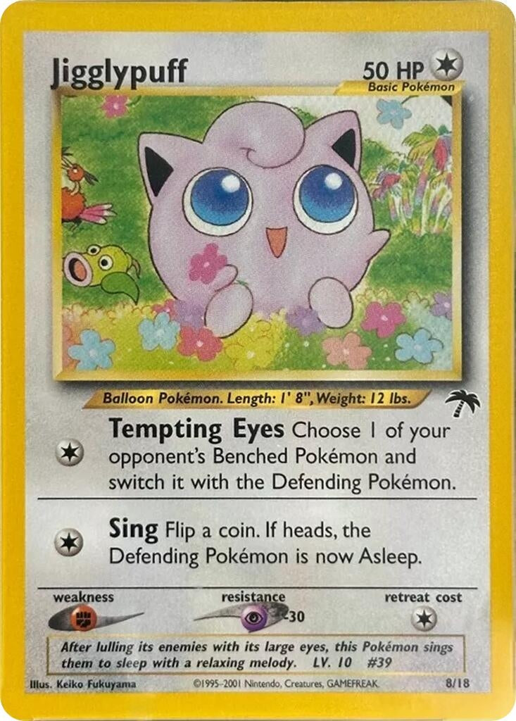 Image for Jigglypuff (8) (SI)