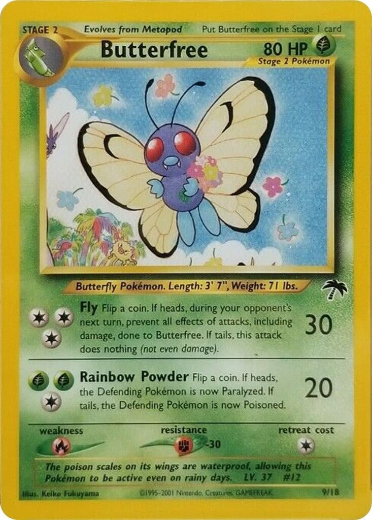 Image for Butterfree (9) (SI)