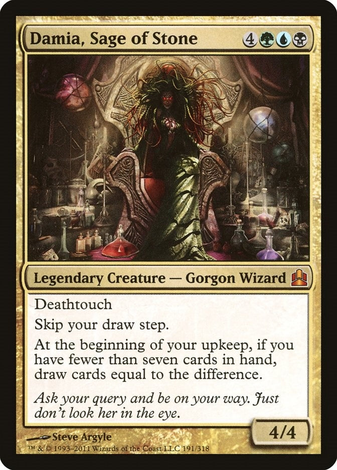 Image for Damia, Sage of Stone (191) (CMD)