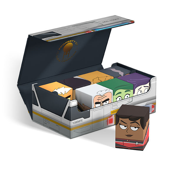 Squaroes - Star Trek: Lower Deck - Wave 1 - Collector's Case "Shuttlecraft Yosemite"
