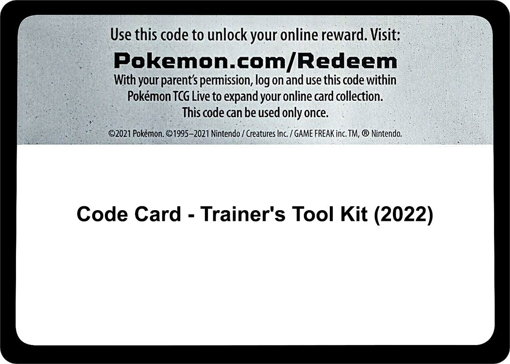 Image for Code Card - Trainer's Tool Kit (2022) (MCAP)