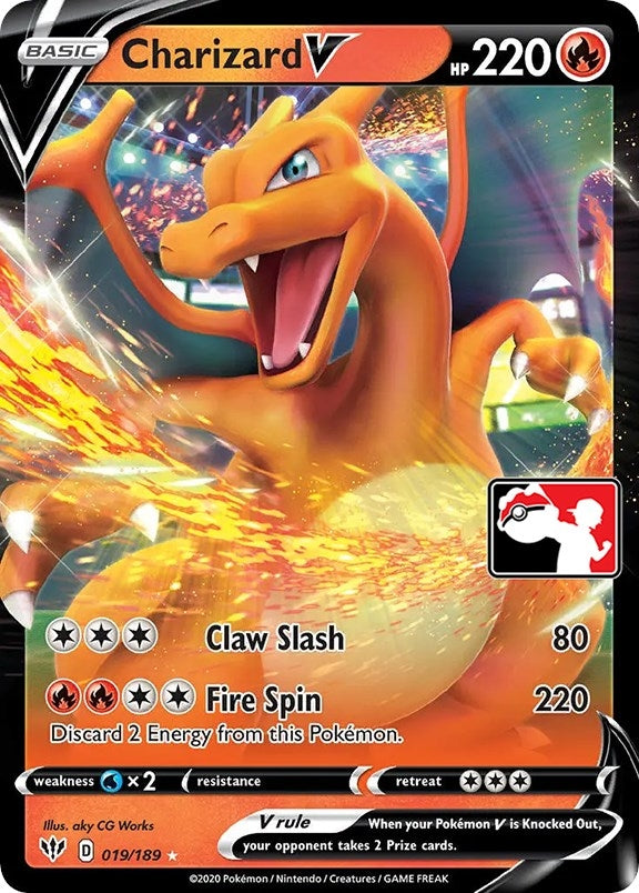 Image for Charizard V (Prize Pack Series 1) (19)