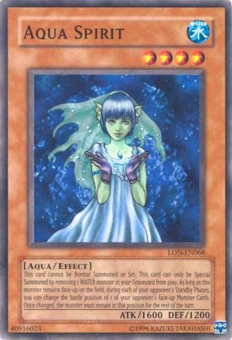 Image for Aqua Spirit (68) (LON-EN)