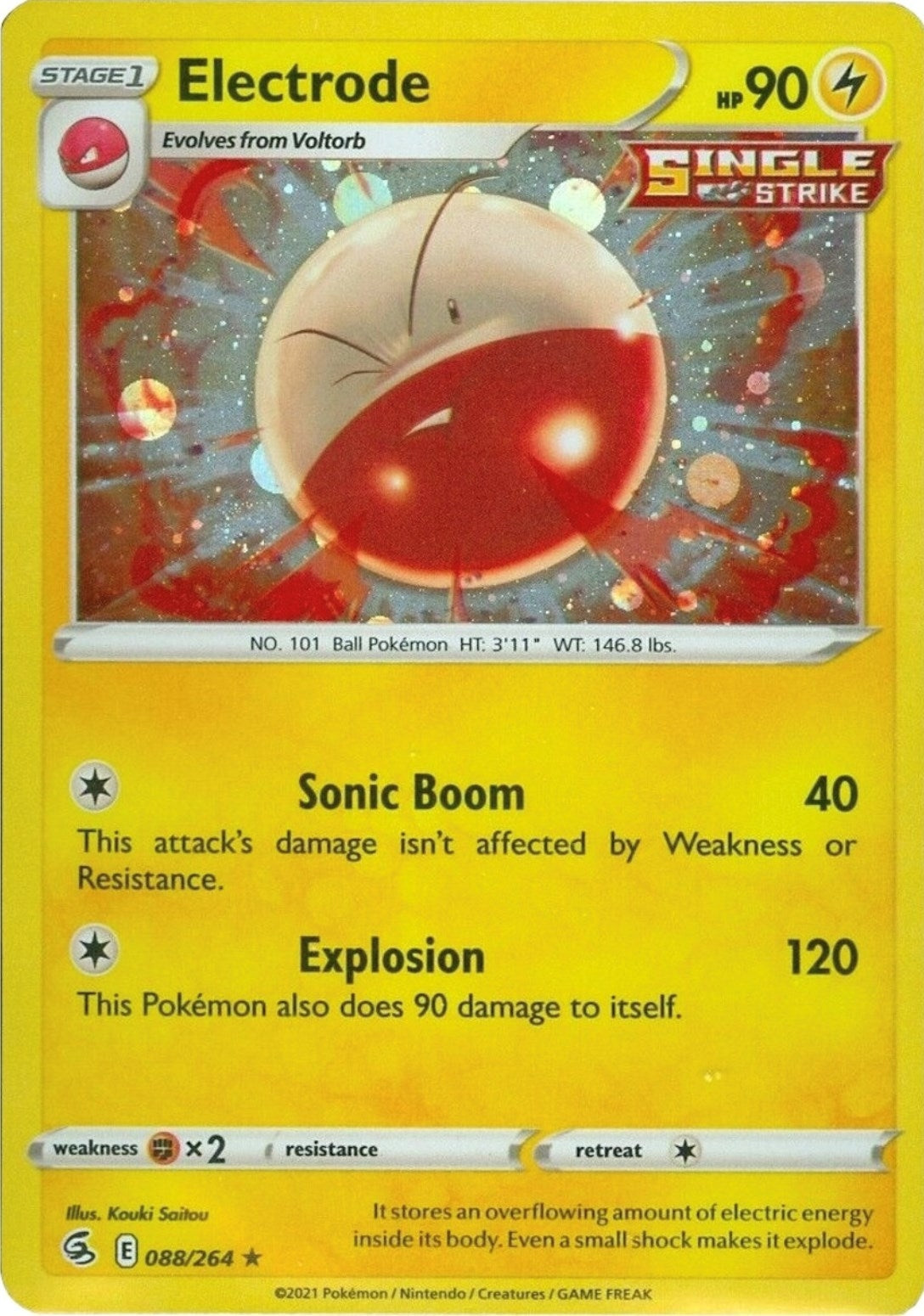 Image for Electrode - 088/264 (Cosmos Holo) (88) (MCAP)