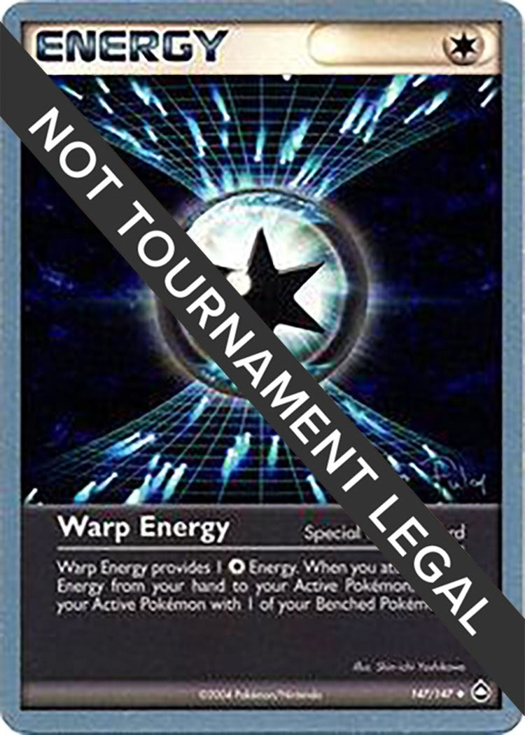 Image for Warp Energy - 2004 (Chris Fulop) (147) (WCD)