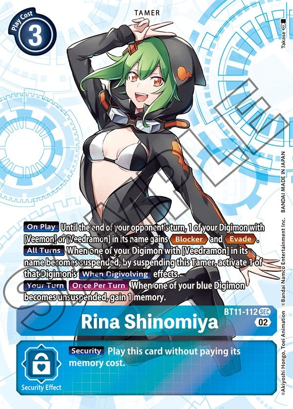 Rina Shinomiya (BT11-112 SEC) (BT11)